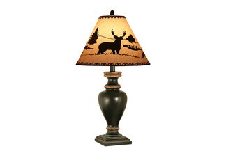 Woodlands Spirit Table Lamp-2 Pack