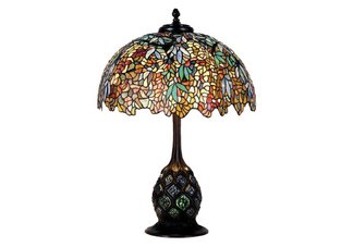 Wisteria Tiffany Table Lamp