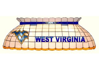 West Virginia Pool Table Lamp