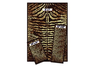 Tiger Skin Capri Rug Set