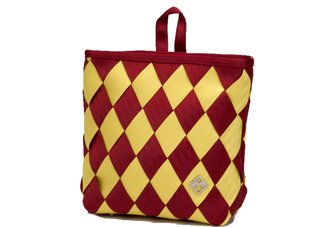 Maggie Bags Backpack Yellow/Dark Red Backpack