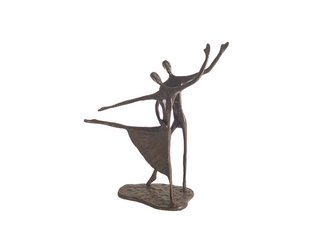 Md Dancing Couple Cast Bronze