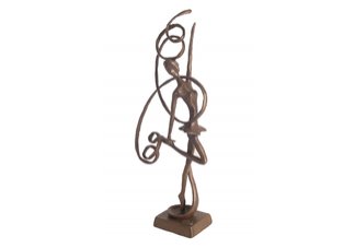 Ballerina w/Ribbons Cast Bronze