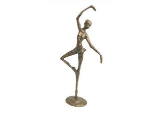 Stnding Ballerina Cast Bronze