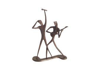 Rock Duo Cast Bronze