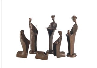 6 pc. Nativity Set, Family & Kings