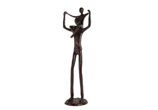 Father with Child Sculpture
