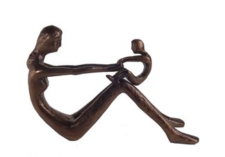Large Mother & Child Sculpture