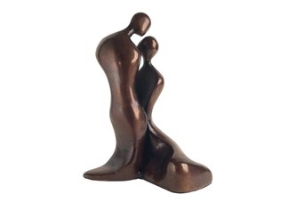 Abstract Loving Cuple Sculpture