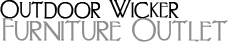 outdoor wicker furniture outlet