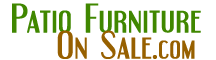 patio furniture on sale