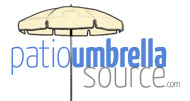 patio umbrella source logo
