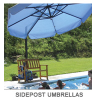 Sidepost Umbrellas