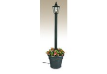 Single Lantern Park Planter