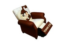 TAZ Tasmanian Devil Deluxe Recliner