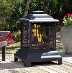 patio heaters, outdoor heaters, fire pits, patio fireplaces