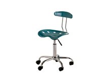 Teal Tractor Seat Task Chair