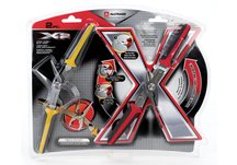 Two X2 plier set: Includes long nose/slip joint and linesman/diagonal cut pliers