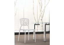 Divinity Stacking Chairs in White