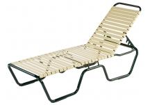 Neptune Strap Chaise Lounge