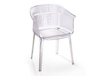 Allsorts chair- transparent