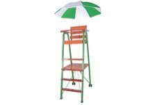 Umpire Chair with Umbrella