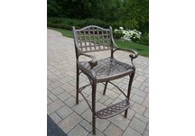 Elite Bar Stool Antique Bronze