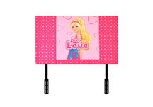 Barbie Twin Headboard
