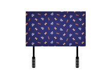 University of Illinios Twin Headboard