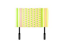 Ann Bryan Pink Twin Headboard