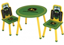 John Deere Table & Chair Set