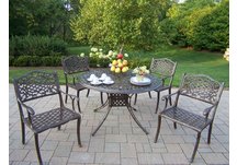 Capitol Mississippi 5pc Dining Set