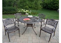Capitol Mississippi 5pc Dining Set