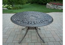 Capitol 48 inch Dining Table Antique Bronze