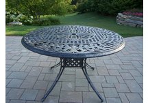 Capitol 48 inch Dining Table Antique Pewter