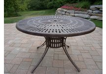 Sunray 48 Inch Dining Table