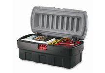 ActionPacker, cargo box, storage container, large storage container, plastic storage container, port