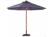 11ft Octagon Wood Market Umbrella