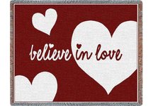 Believe in Love Throw
