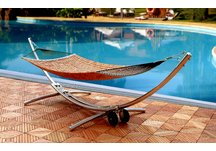 Laio Arc Metal Hammock Stand