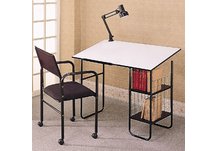 student drafting desk and chair