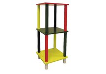 Kids 3-Tier Square Shelves