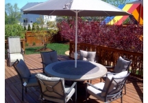 aluminum market umbrella