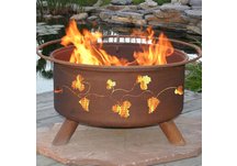 Grapevine Fire Pit