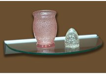 Essentials Half Moon Glas Shelf8