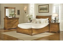 Louis Philippe Queen Euro Sleigh Bed891