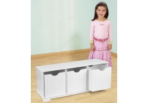 Nantucket Storage Bench