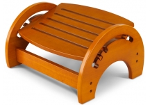 Adjustable Stool for Nursing - Honey