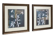 Print Set of Flowers