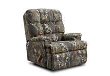 Mossy Oak Rocker Recliner